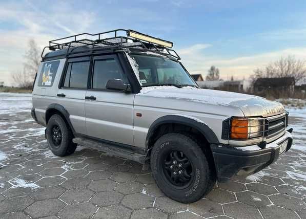 Фара Фари Розборка Land Rover Discovery 2 L318 1998–2004 Разборка Фары