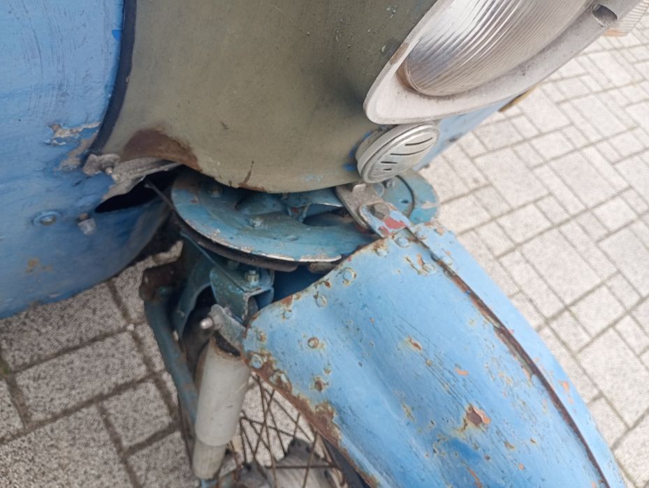 Simson Duo inwalidzki piccolo Louis Krause