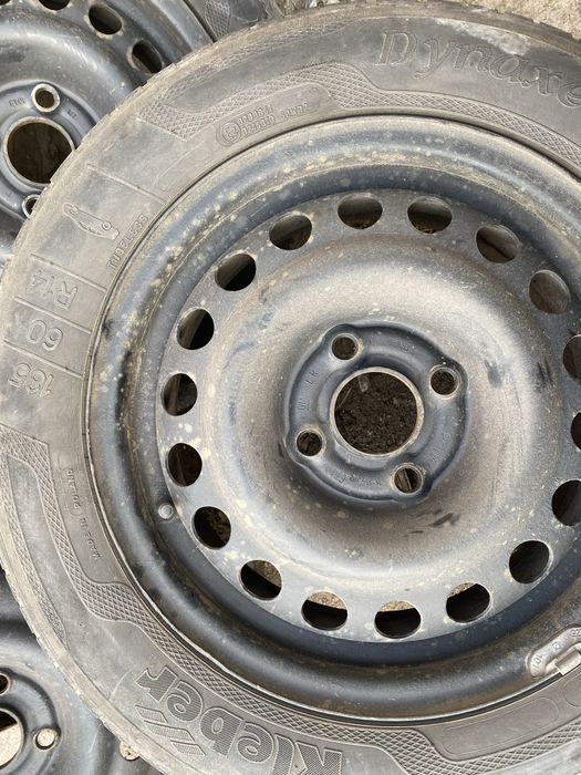 Колеса в сборе 185.60. R14 4х100