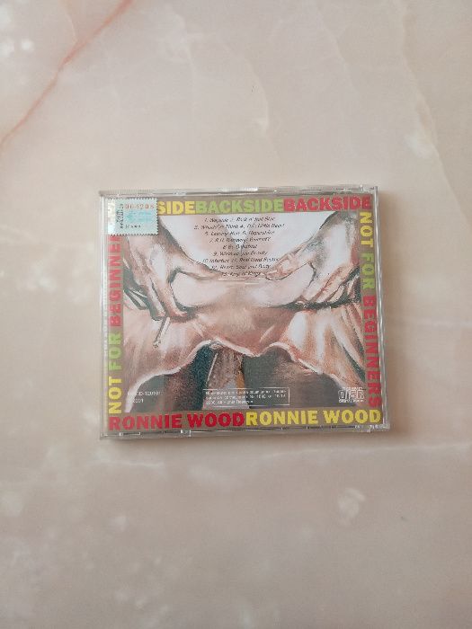 Альбом CD Ronnie Wood Not for beginners