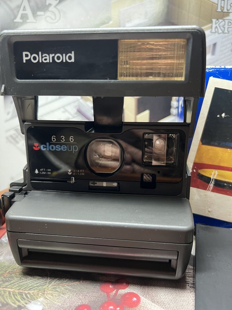 фотоаппарат Polaroid 636