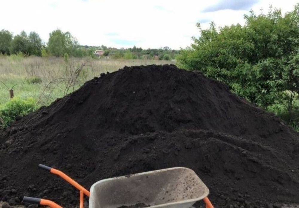 Щебінь, пісок, відсів, чорнозем, суглинок, бій будівельний