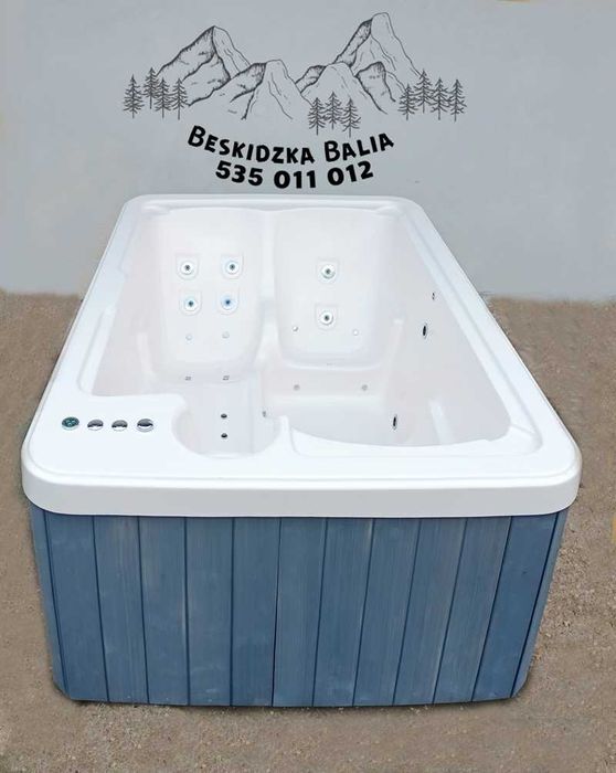 Beskidzka Balia - balie sauna ogrodowa premium, domowe spa, jacuzzi