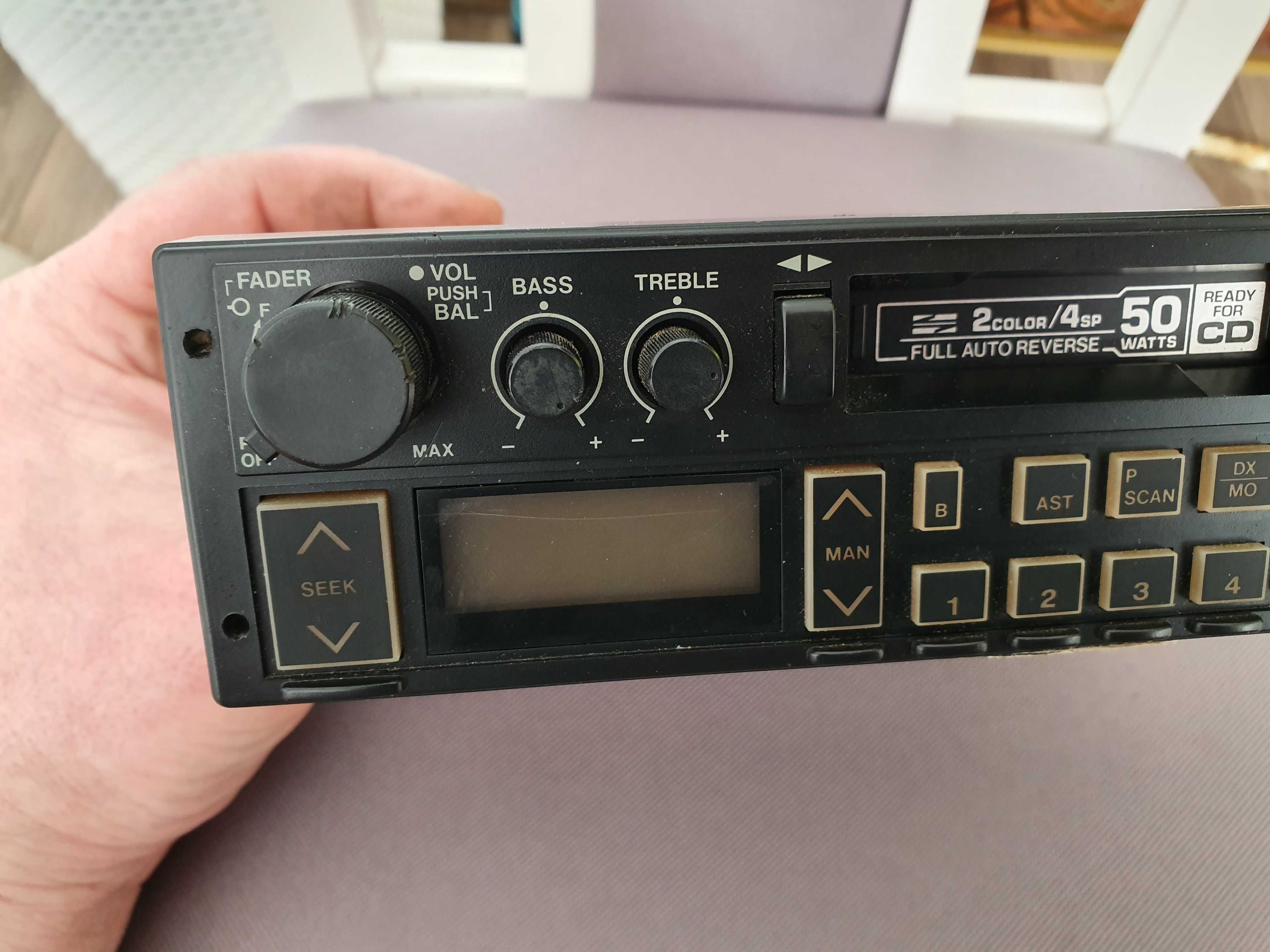 Stare zabytkowe radio Fisher AX755 vintage japan oldtimer