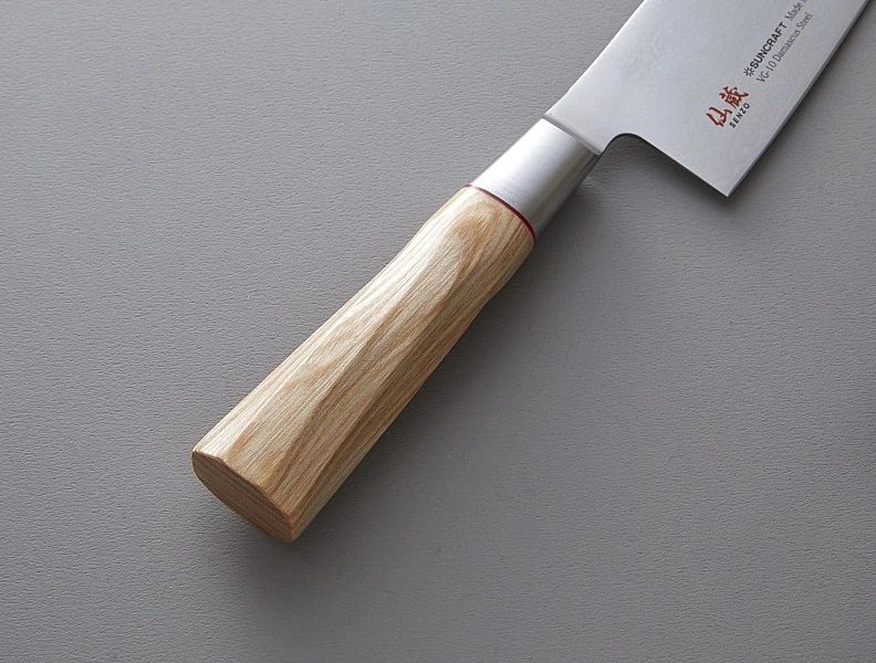 Nóż kuchenny Suncraft SENZO TWISTED OCTAGON Chef 200 mm [TO-05]