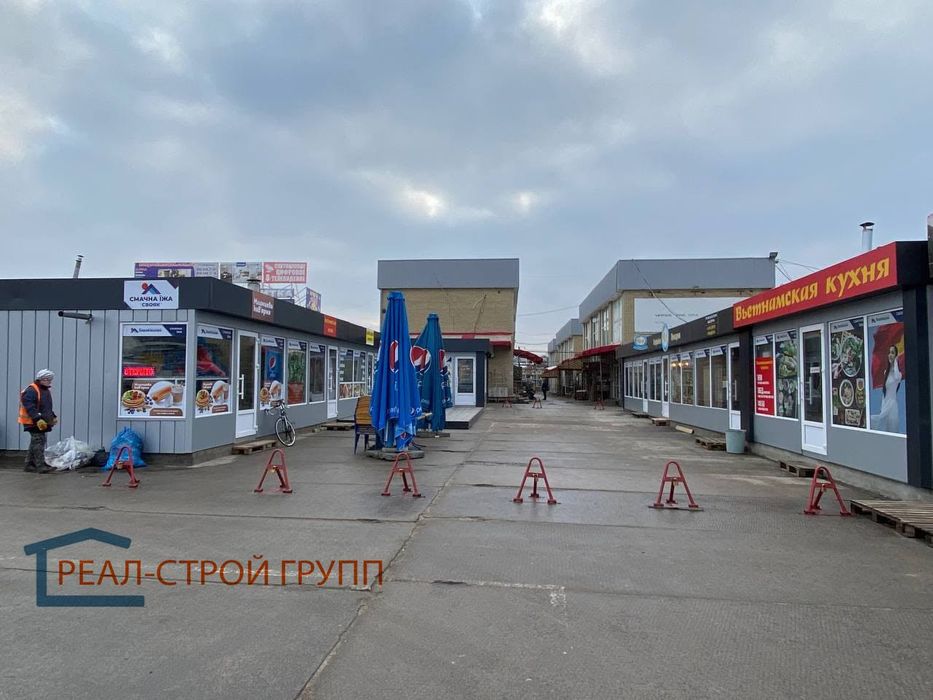Реконструкция и изготовление МАФ БМЗ, киосков, базаров по всей Украине