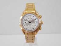 Omega Speedmaster Date 18K Yellow Gold Automatic Chronograph