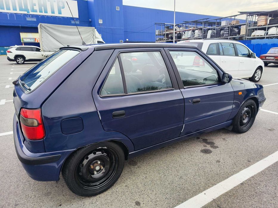 Skoda Felicia 1.6 — “живіша за всіх живих”, на 15-ках і з характером