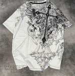футболка sk8 y2k affliction type tapout mma vintage