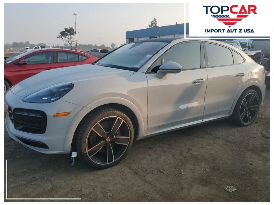 Porsche Cayenne 2022 PORSCHE CAYENNE COUPE Benzyna / Automat / 4x4