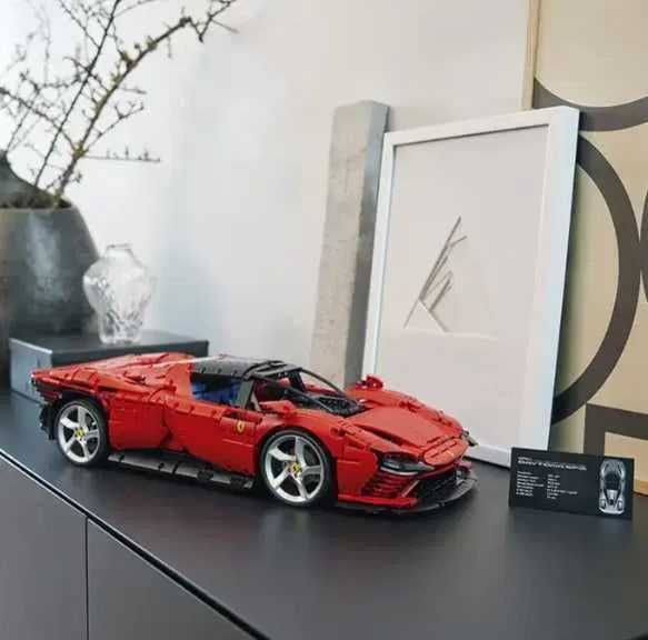 Конструктор FERRARI  SP-3 3778 деталей, маштаб 1:8 схожий на  Lego