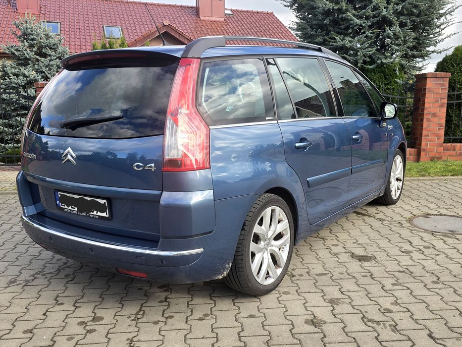 Citroen C4 grand picasso Exclusive 7 osob ladny zadbany