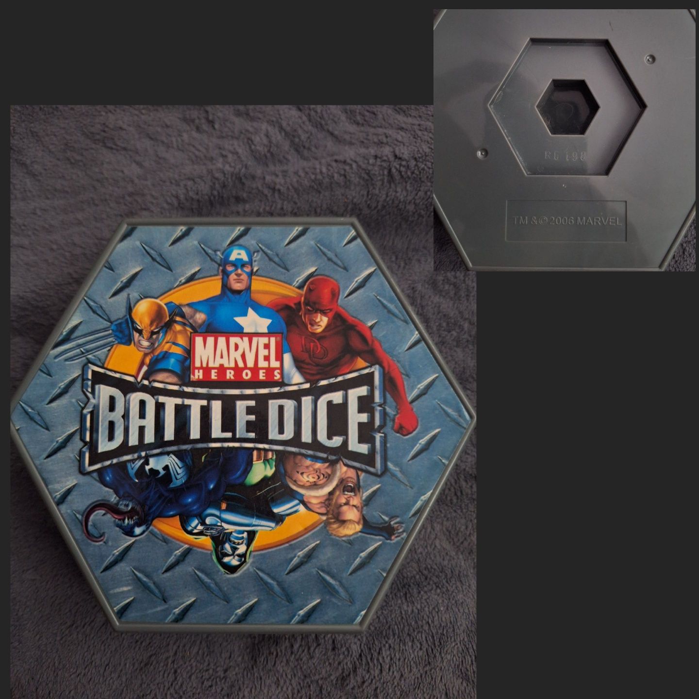 Gra Marvel Heroes Battle Dice Toys TM 2006