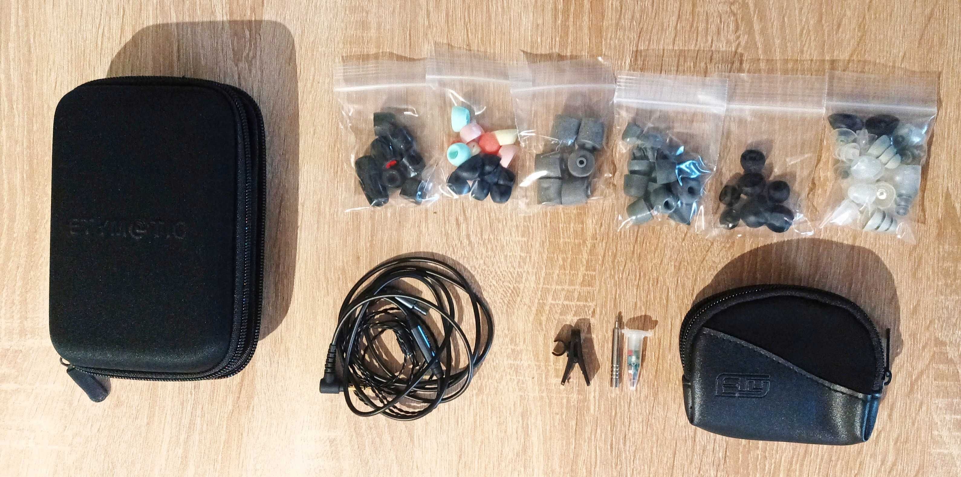 Słuchawki dokanałowe Etymotic ER4-XR + Tuning Kit