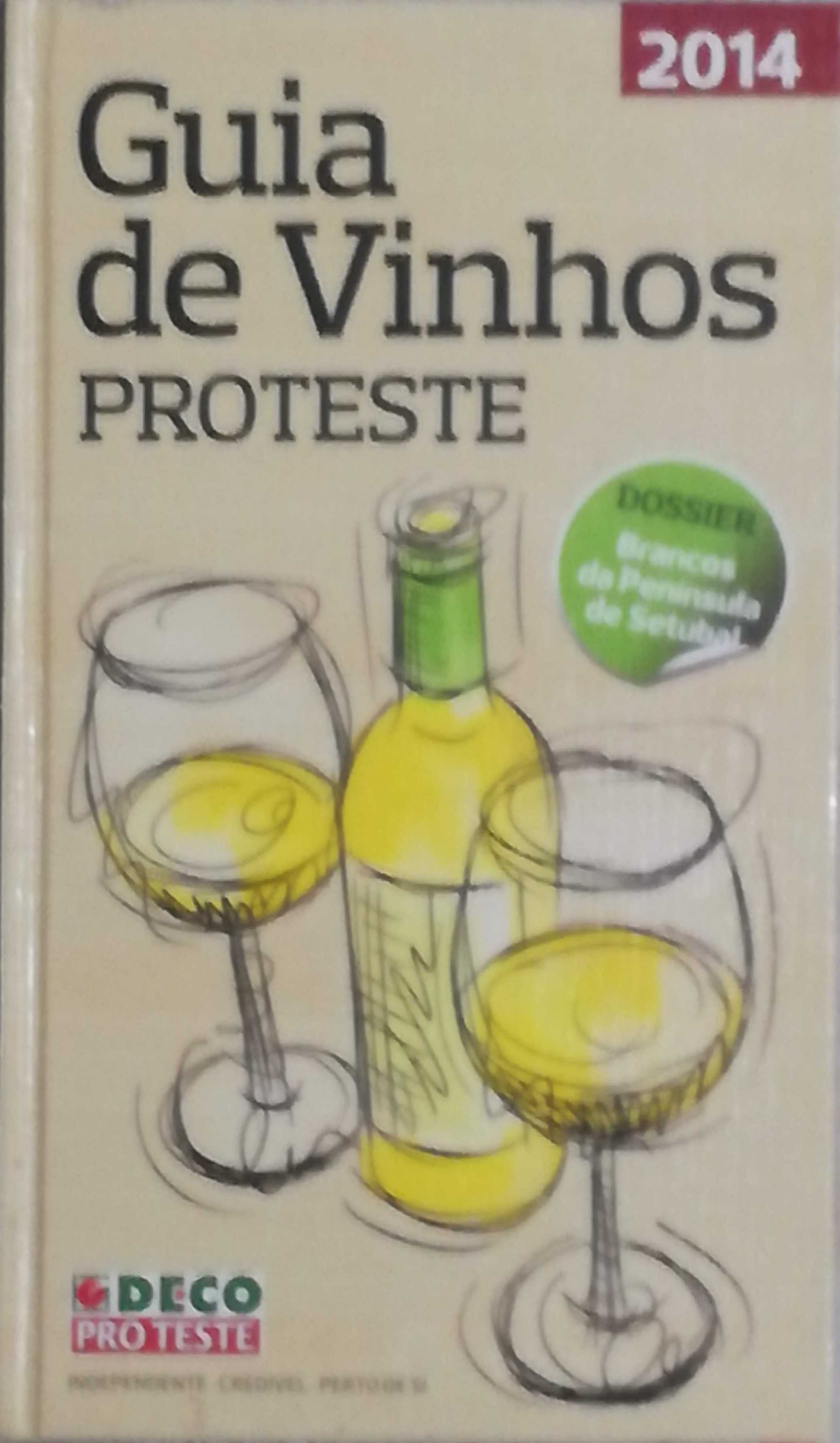 Guia de Vinhos Proteste  -  Lote de 6 livros