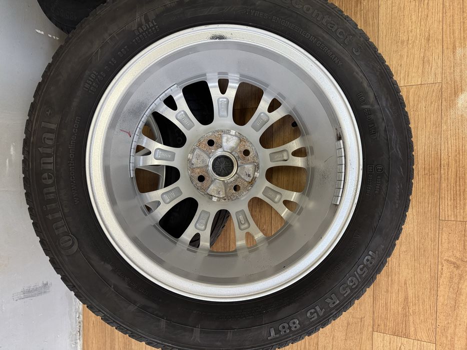 Felgi Fiat Punto Evo 199 4x100 15”