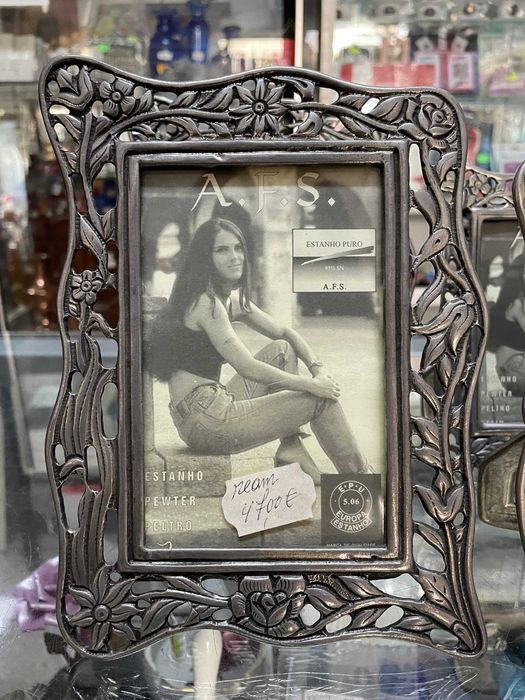 Molduras 95% Estanho, APLIQUE ESTANHOS (preço NEGOCIÁVEL)