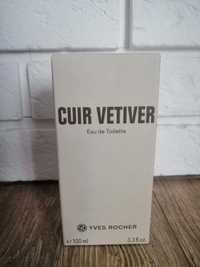 Woda toaletowa męska Yves Rocher, Cuir Vetiver 100 ml