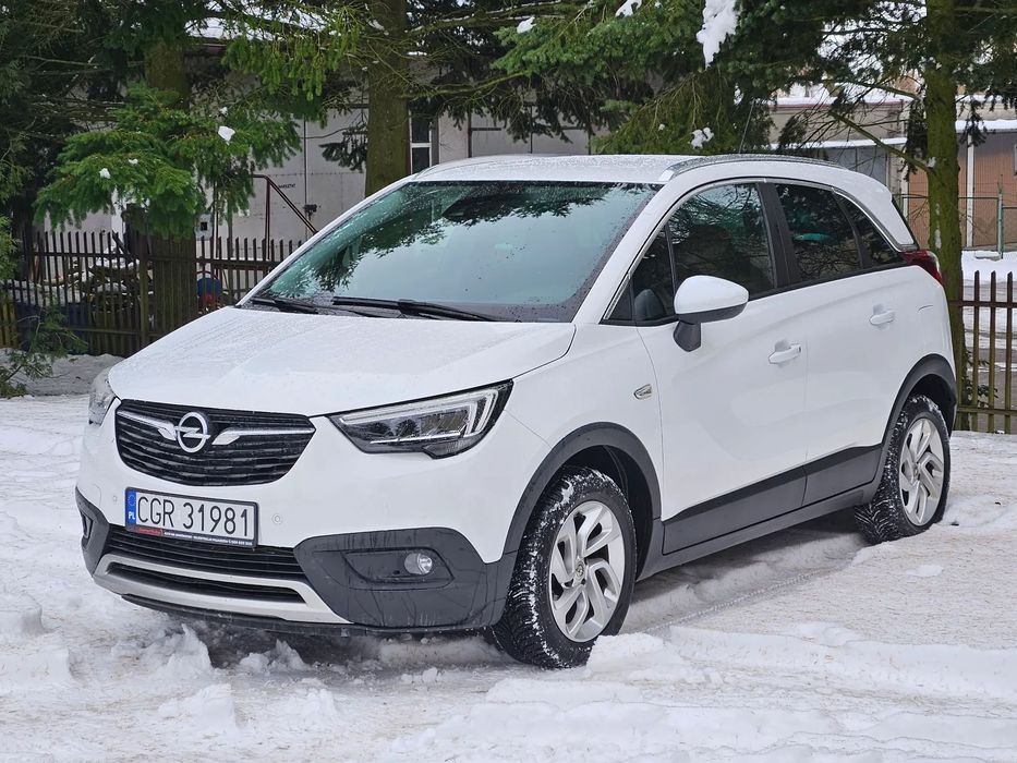 Opel Crossland X 1.5CDTi, bezwypadkowy, FV23%, SafeAuto.pl