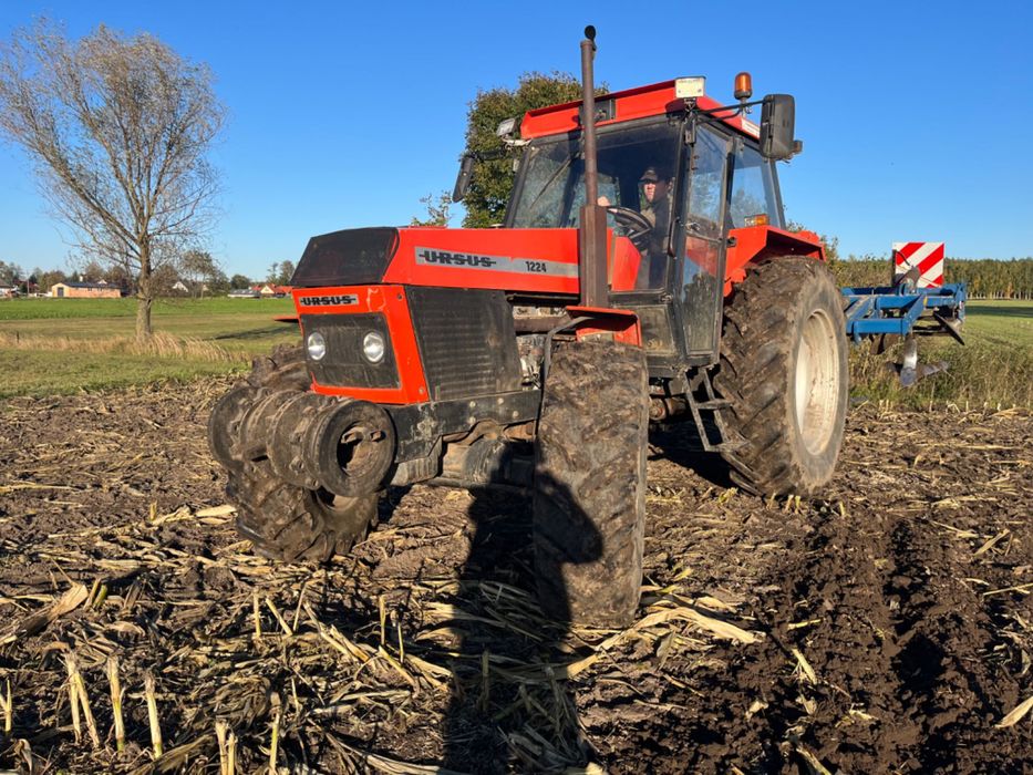 Ursus 1224 John deere Zetor 1634