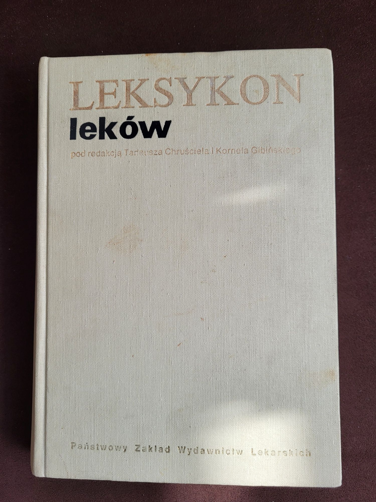 Leksykon leków PZWL