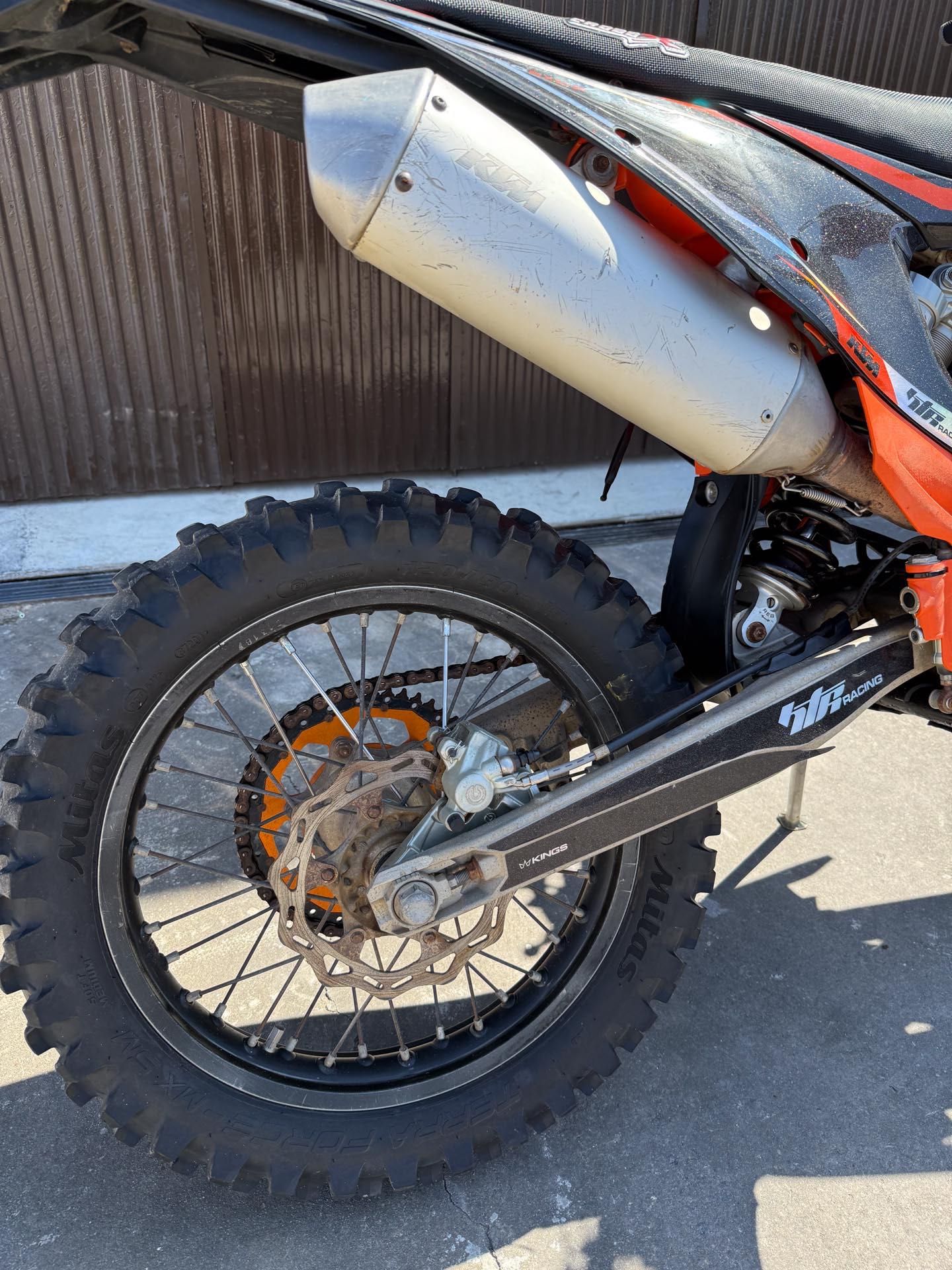 KTM 450 EXCF 2021