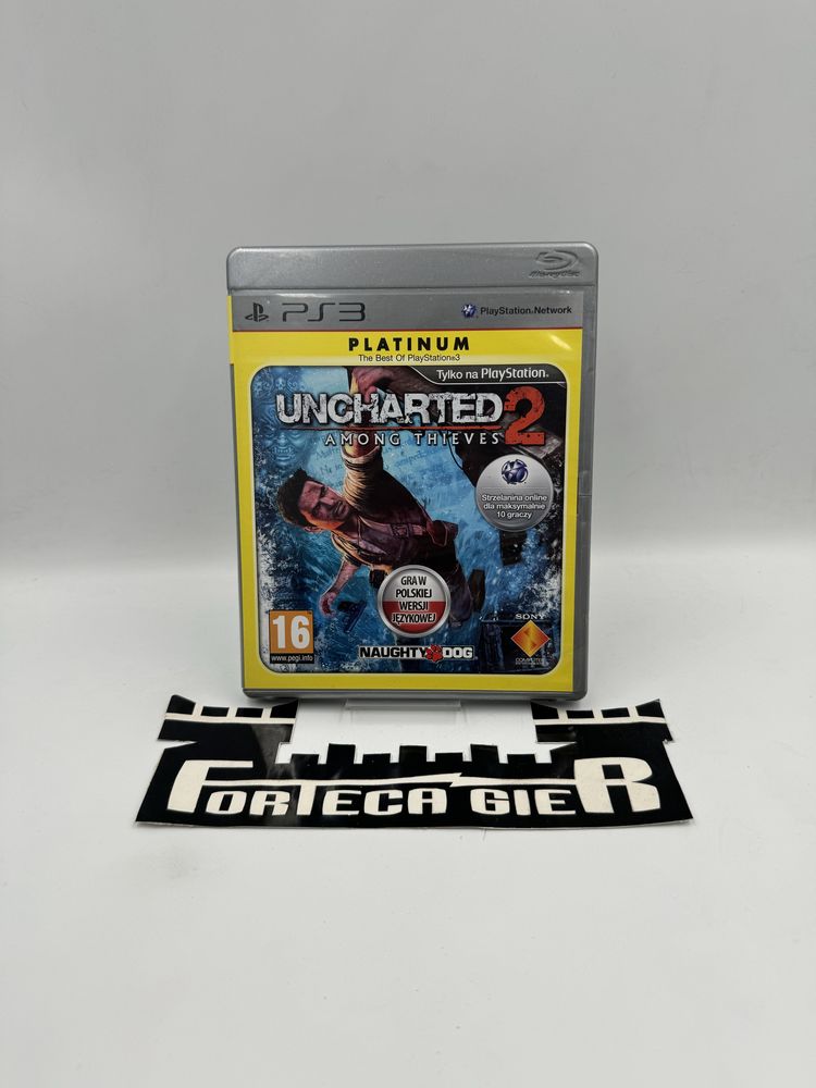 PL Uncharted 2 Ps3 Gwarancja