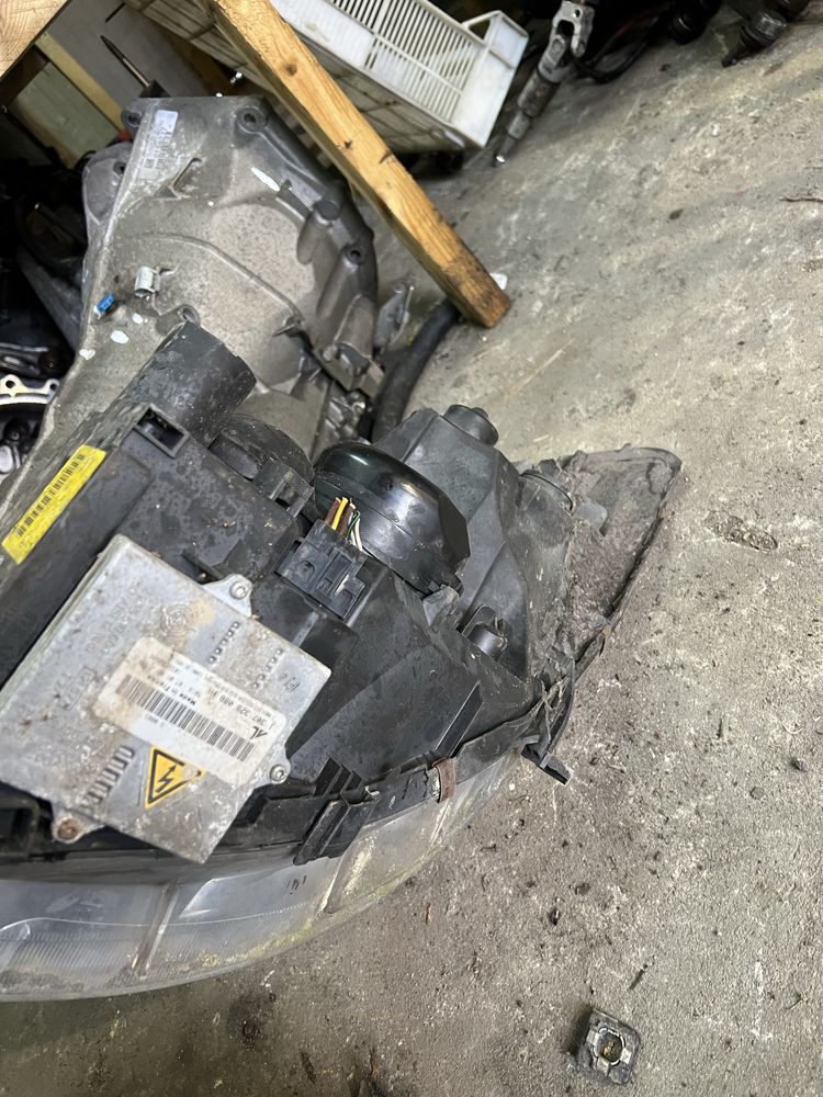 Lampy lampa xenon mercedes w 169 a klasa przód przednia xsenon
