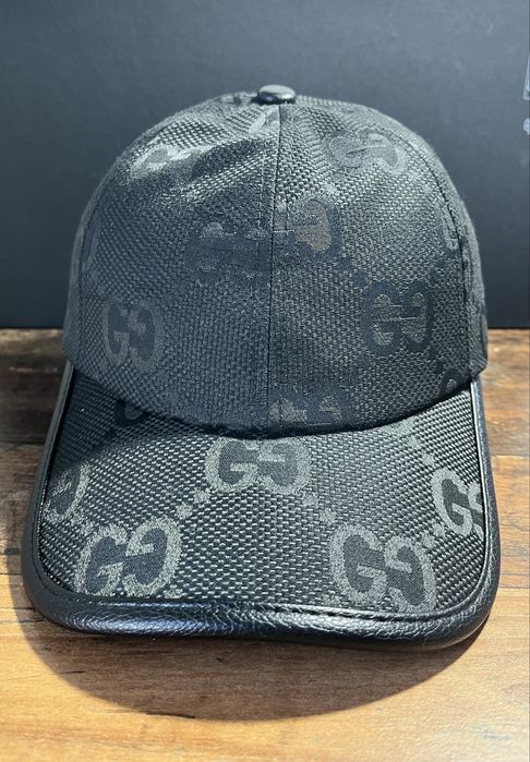GG canvas baseball hat