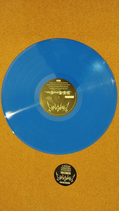 Emperor In The Nightside Eclipse Disco LP Vinyl Gatefold Como Novo