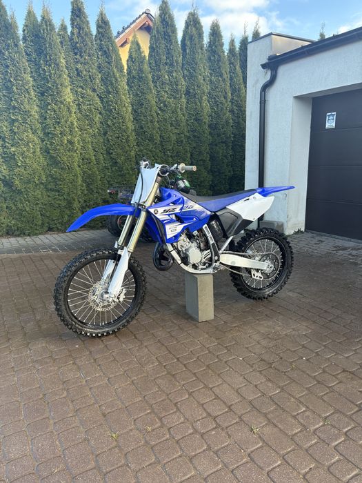 Yamaha yz125 91mth