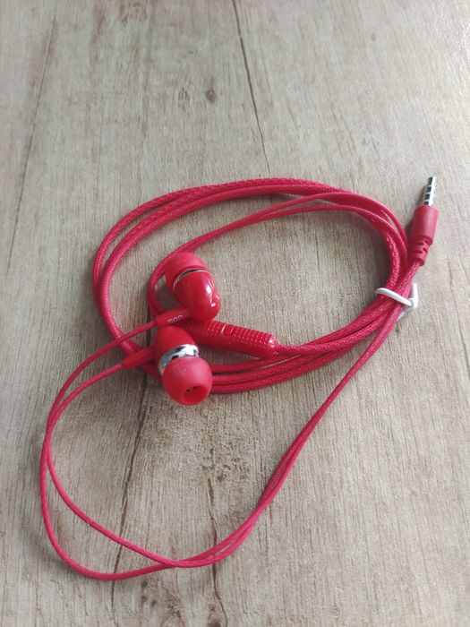 Słuchawki JBL JB-304 przewodowe jack 3,5 nowe 2 kolory do wyboru