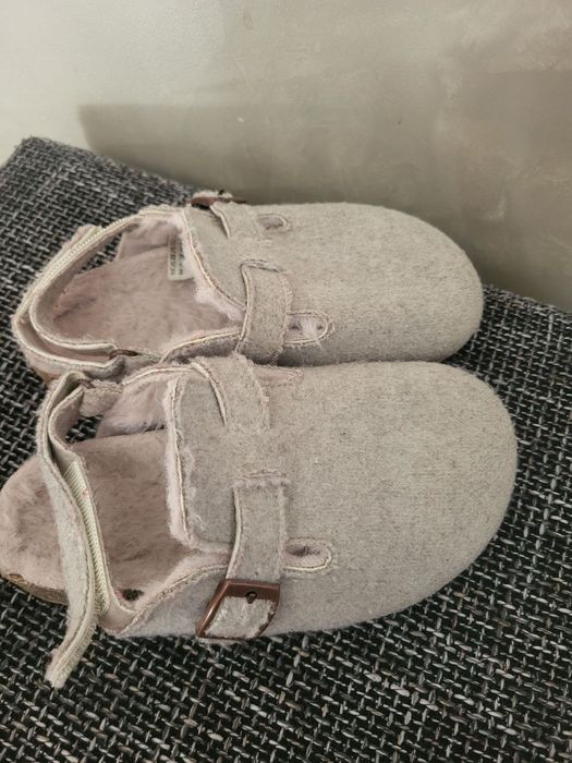 Взуття Сабо,  клоги, хутряні, Next, 29