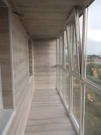 Балконы под ключ, ремонт балконов