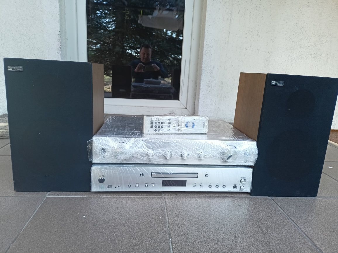 Onkyo A5VL +cd Onkyo  Cs5VL + gratis