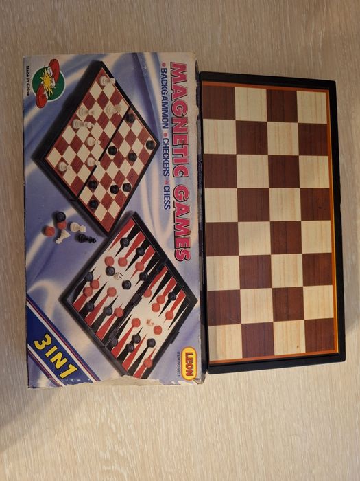 Шашки, шахматы,  нарды портативна , магнітна