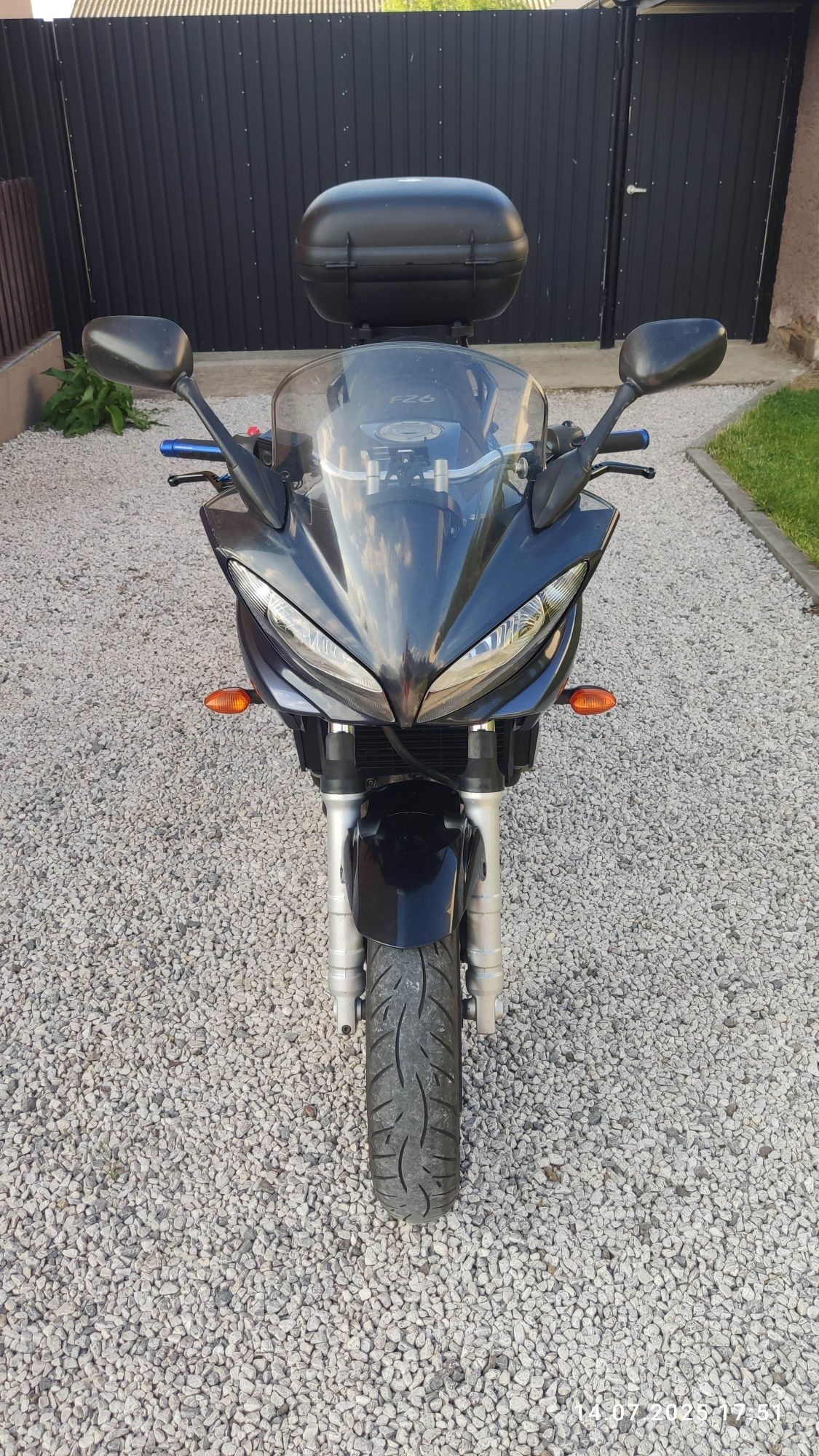 Yamaha FZ6 Fazer