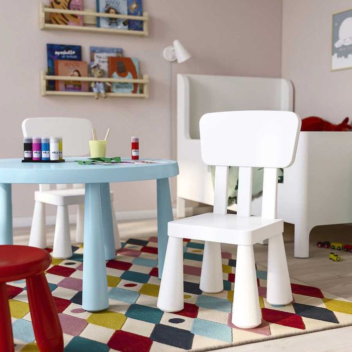Дитячі меблі MAMMUT ІКЕА, 403.653.71, дитячі столи, дитячі стільці