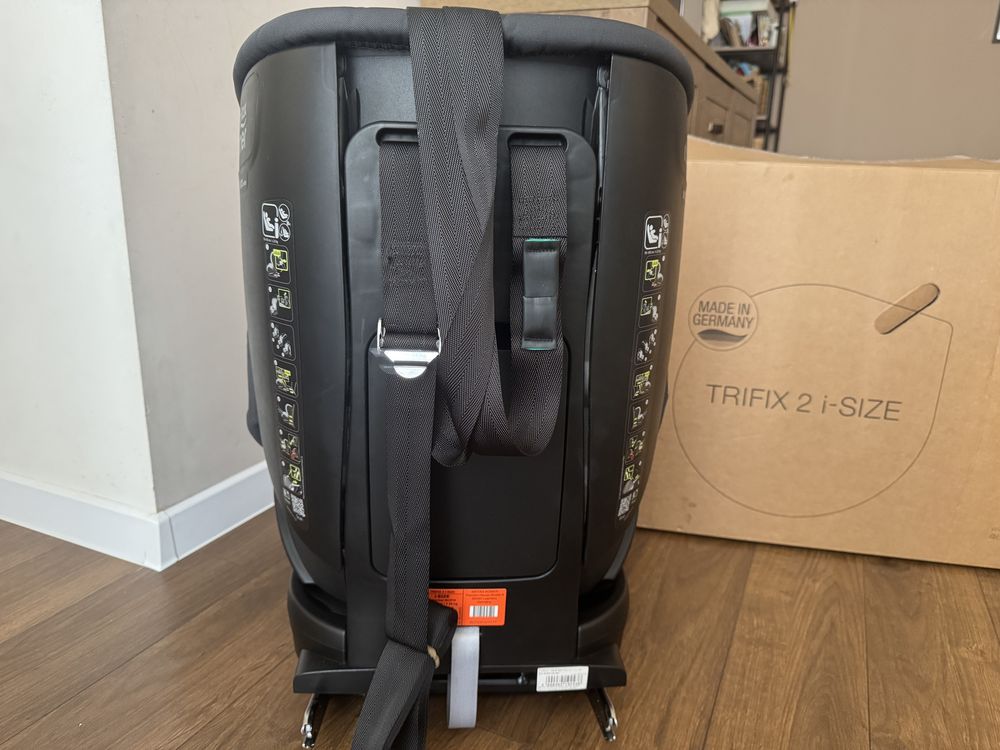 Автокрісло Britax Römer TRIFIX2 i-SIZE (Storm Grey)
