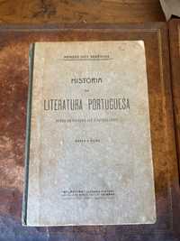 História da Literatura Portuguesa - Mendes dos Remédios