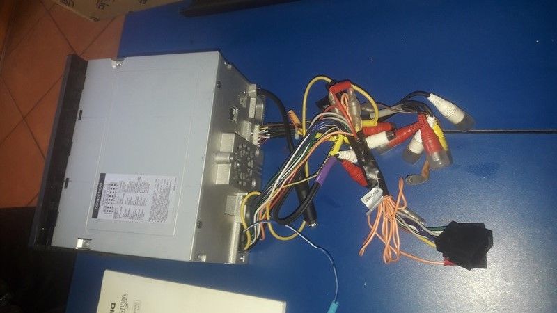 Radio Alpine INE-W970BT Nawigacja GPS dotyk 6,1 USB DVD