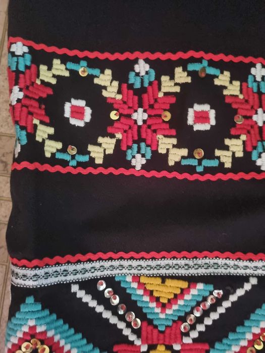 Плахта двохстороння велика