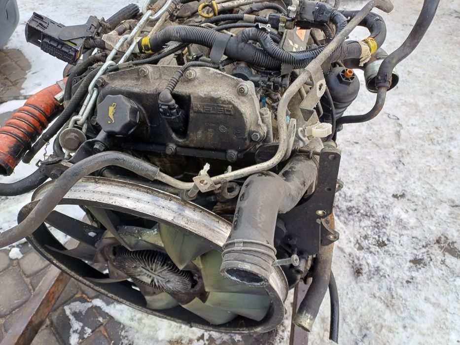 Silnik mitubishi canter E5 2014r 180 km kompletny z wiązką