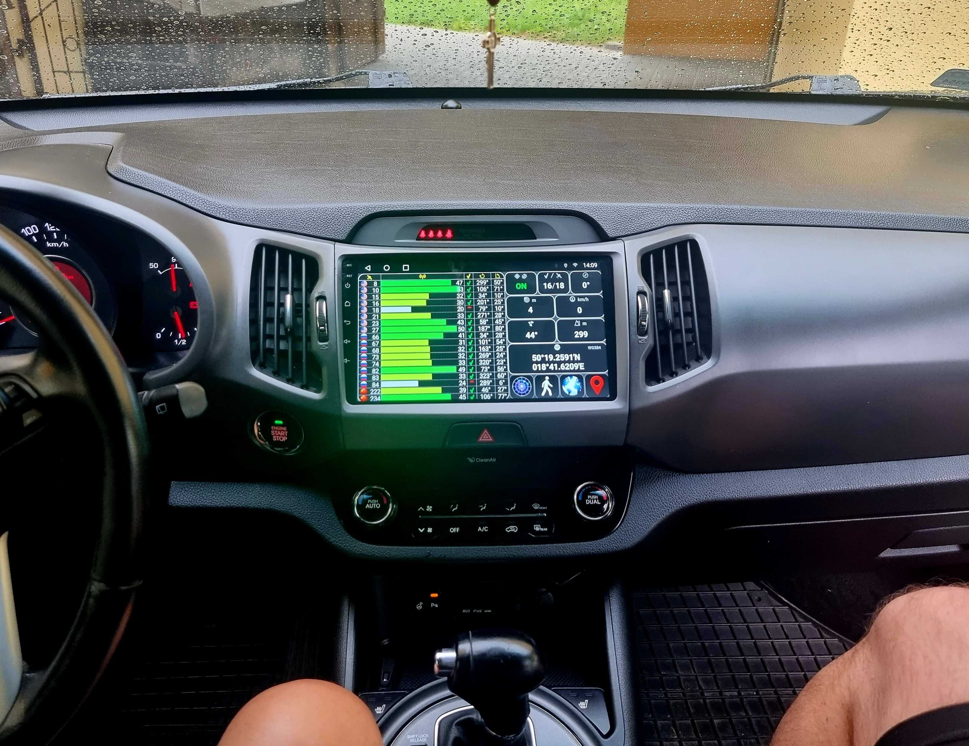 Radio 2din Android Kia Sportage 4GB Nawigacja, Bluetooth, DSP, Raty