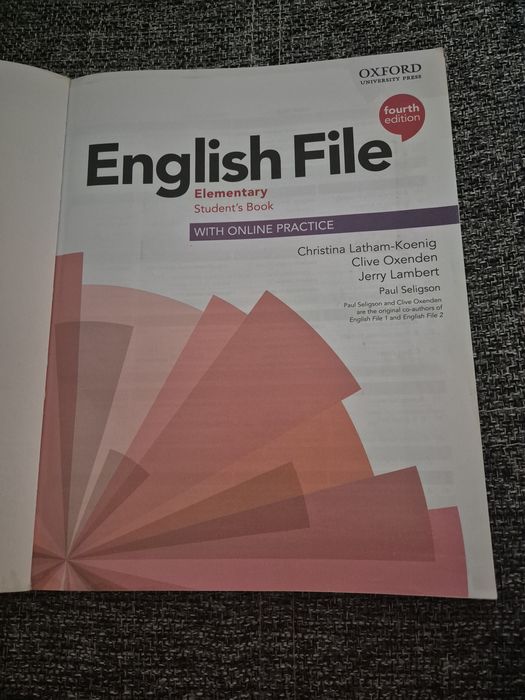 English File książka j.angielski