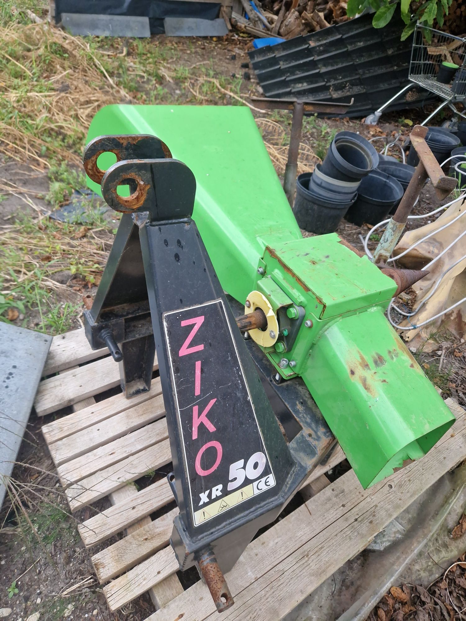 Rebak walcowy do ciągnika ziko xr50