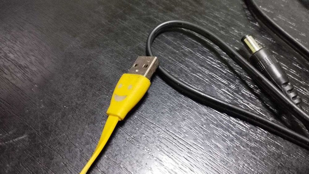 Перетворювач напруги DC / DC , для підключення роутера від Power Bank