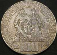 Moneta 100 zł Mieszko Dąbrówka 1966