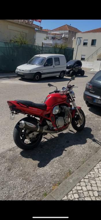 Suzuki bandit 600 25 kW livrete