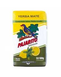 Йерба мате Pajarito Menta Limon 500 г